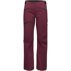 Mammut, Damen, Outdoorhose, Taiss Guide SO Pants Women (36, S), Violett