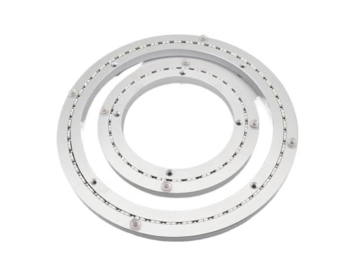 Esstisch-Drehteller, 1 x um 360° manuell drehbarer(28 inches (700mm))