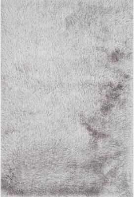 Alexander Home Leo Solid Plush Shag Area Rug