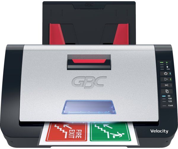 Gbc Velocity-A4 Semi-Auto Lamineringsmaskine