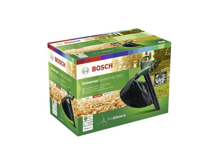 Bosch LØVSUGER UNIVERSAL GARDEN TIDY 3000W