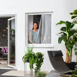 Sonnenschutz Fliegengitter 130x150cm 3er Set