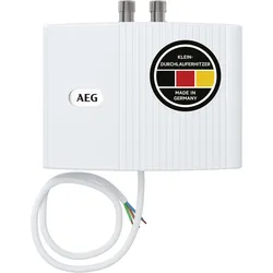AEG Haustechnik, Warmwassergerät, MTE 440 Elektronischer Klein-Durchlauferhitzer nur fürs Handwaschbecken, 4,4 kW, ohne Stecker, VDE