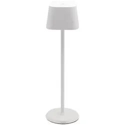 Securit LED-Tischleuchte »Georgina« weiß, 11x38x11 cm