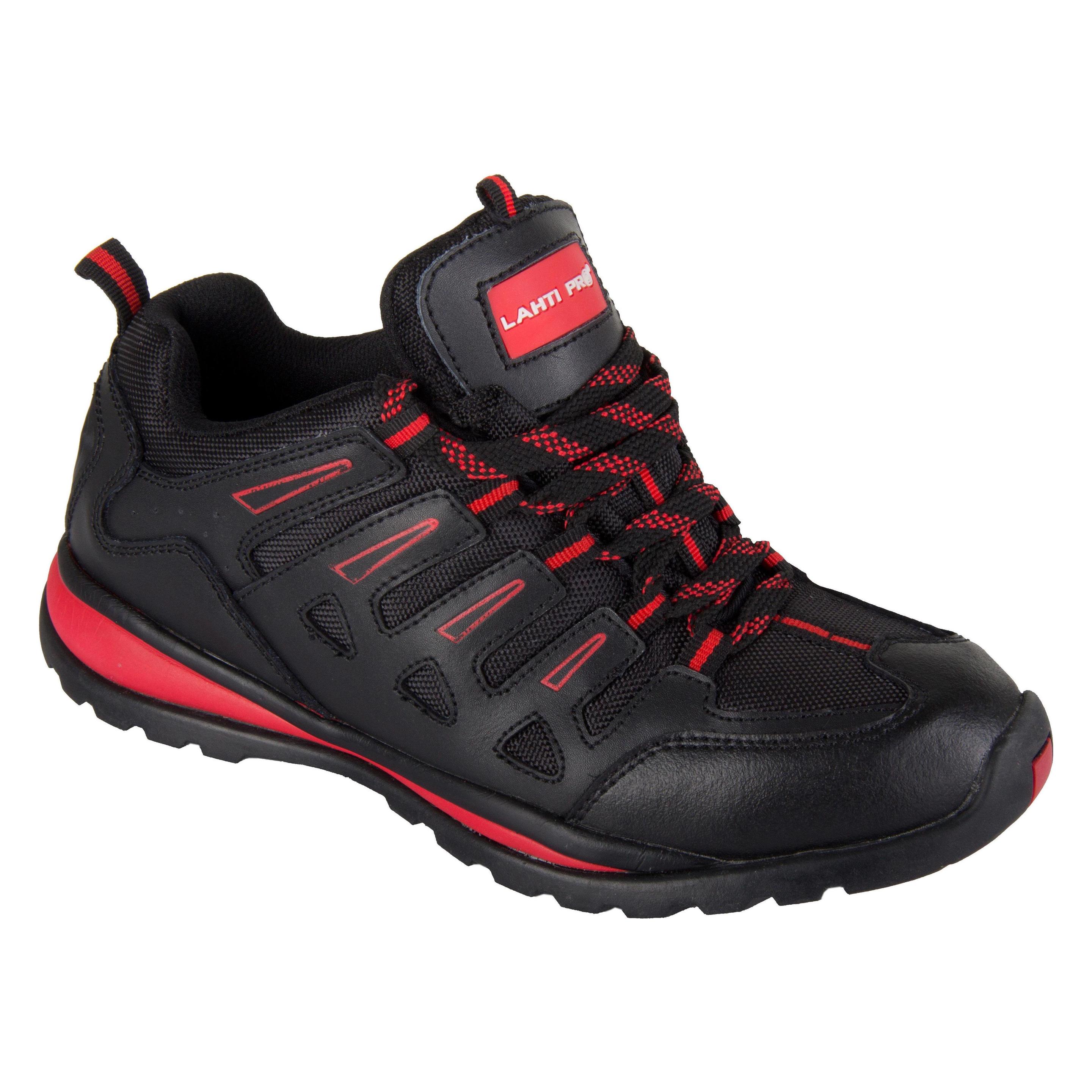 Lahti Pro L3040242 Men's protective low boots, Oxford leather, SB SRA 42 LahtiPro (SB, 42) (21030607)