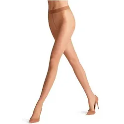 FALKE Damen Strumpfhosen Da FALKE Seidenglatt TI, Größe L in Beige 4169