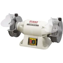 Elmag, Schleifmaschine + Poliermaschine, Doppelschleifmaschine DSM 150 W (Doppelschleifer)