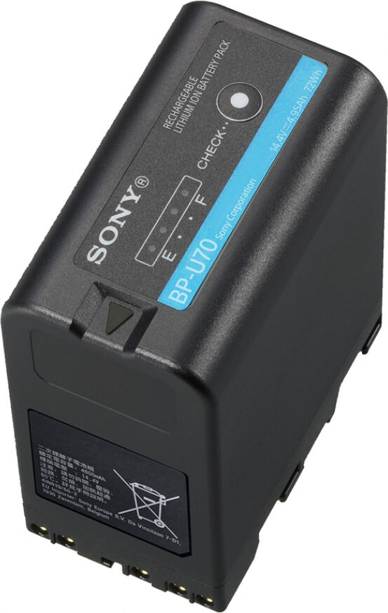 Sony Batterie au lithium-ion BP-U70