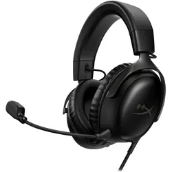 HP HyperX Cloud III Wired (Kabelgebunden), Gaming Headset, Schwarz
