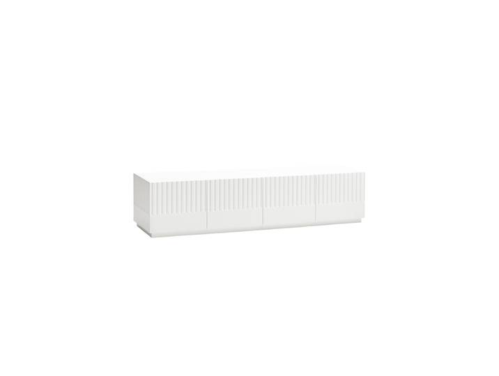 Design Lowboard „Doric“ Weiss Teulat