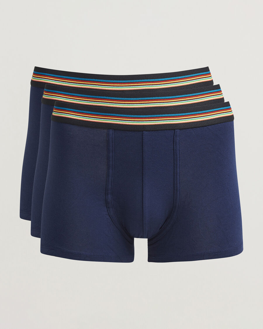 Paul Smith 3-Pack Trunk Navy men XL Blå