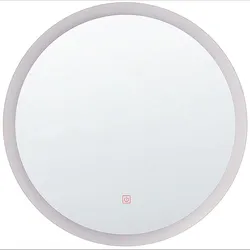 BADSPIEGEL mit LED-Beleuchtung rund 58/58 cm Yser