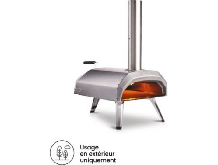 Ooni - Four À Pizza Charbon Multicombustible Karu 12 Uu-P32d00