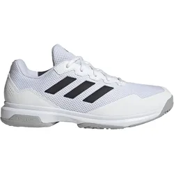 adidas Gamecourt 2.0 Omnicourt Tennisschuhe Herren JQ5010 - cloud white/core black/grey two 44