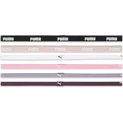 PUMA AT Sportbands (6pcs), Größe ONE SIZE in Pink Pink