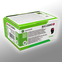 Lexmark Toner 80C2SM0 802SM magenta 80C2SME