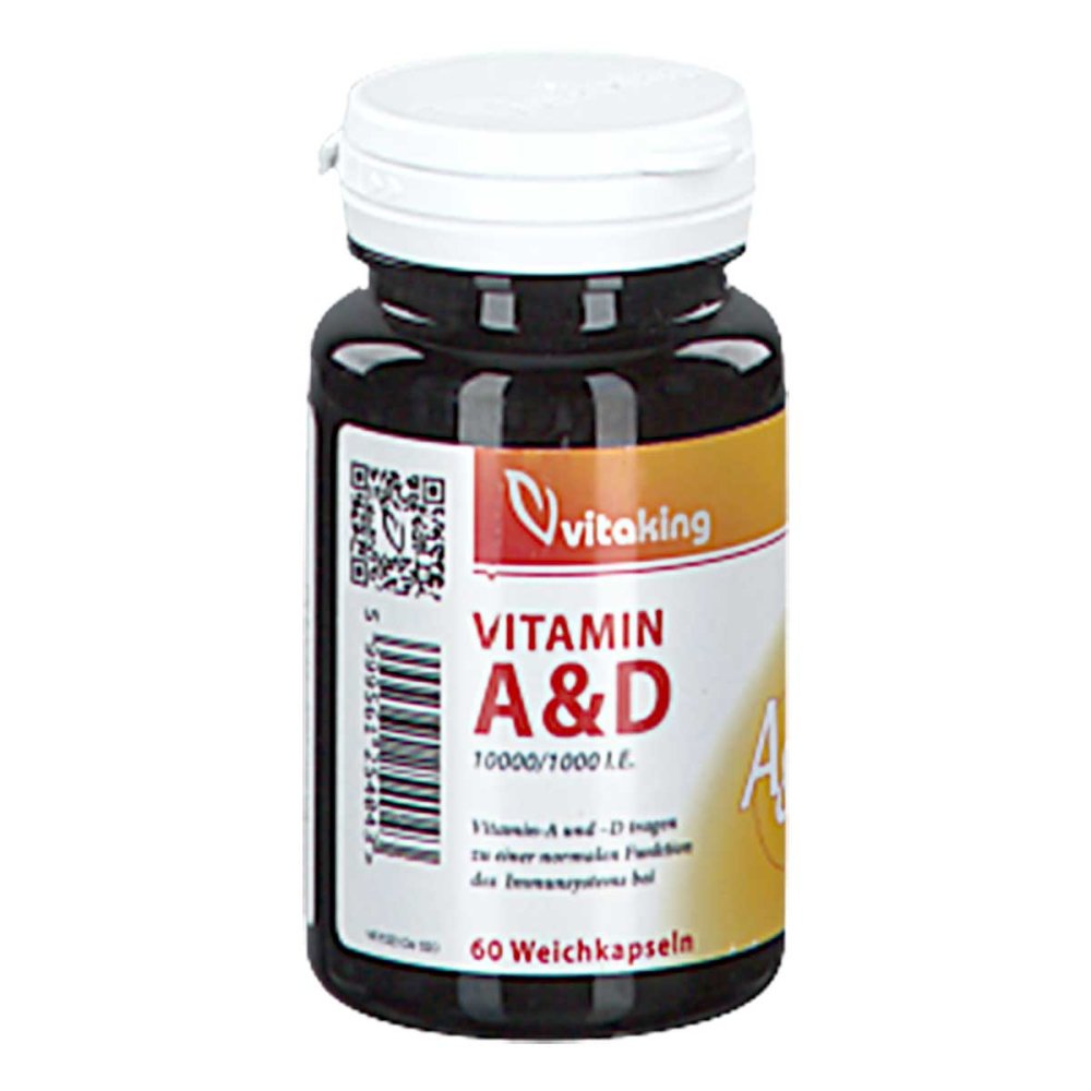vitaking GmbH Vitamin A & D 10.000/100 I.e. Kapseln 11721748