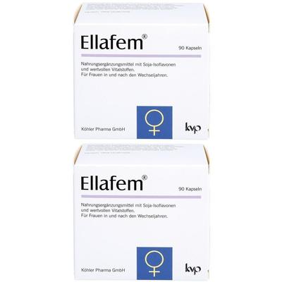 Ellafem Kapseln x2 2x90 St