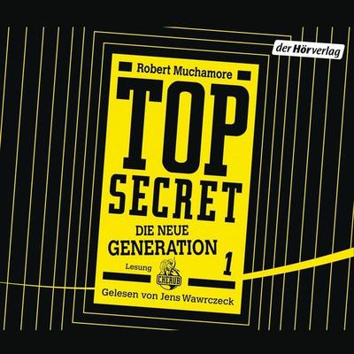 TOP SECRET - Die neue Generation - Robert Muchamore, Audio, 9783844511550