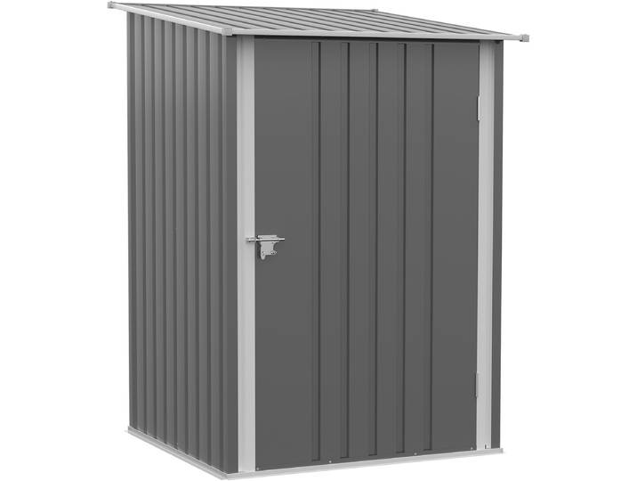 Outsunny - Tuinhuis - Staal - 100B x 103D x 160H cm - Grijs