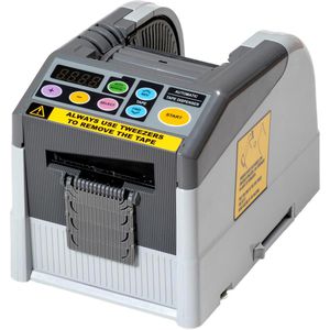 Hade Klebebandabroller H900.6, grau, Tischabroller für Klebebänder 8 bis 50mm x 66m