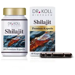 SHILAJIT Dr.Koll Mumijo Huminsäure Kapseln 60 St