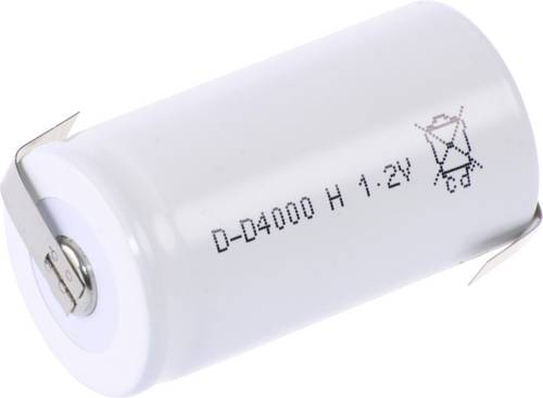 Mexcel Spezial-Akku Mono (D) NiCd 1.2V 4000 mAh 1St.