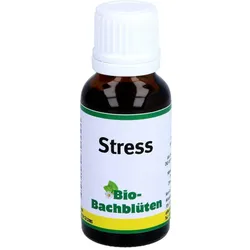 BIO BACHBLÜTEN Stress Tropfen f.Hund/Katze/Pferd