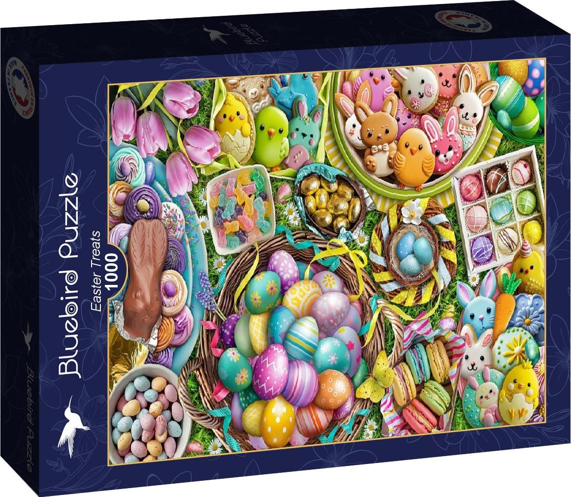 Bluebird Puzzel Paaslekkerijen 1000 stukjes