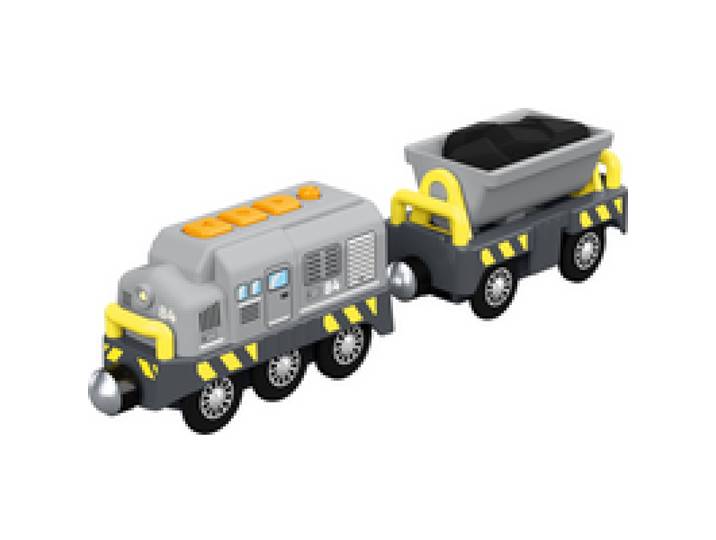 LUPILU® Locomotive électrique avec remorque