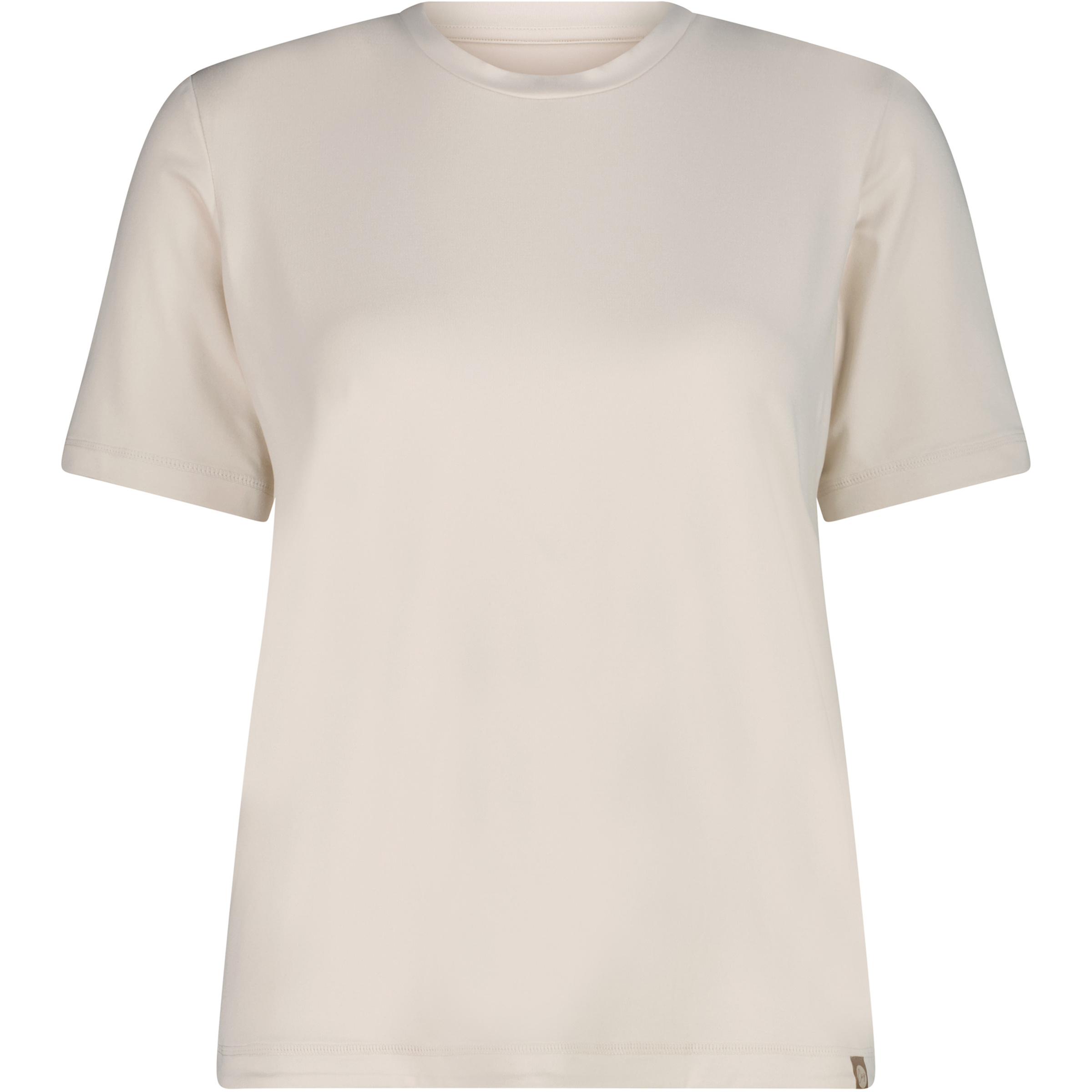 CMP Athleisure Damen T-Shirts beige Größe XS Lifestyle Elastisch