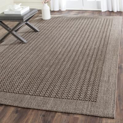 SAFAVIEH Palm Beach Saibe Modern Sisal Rug