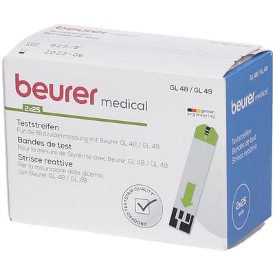 Beurer Gl48/Gl49 Teststreifen 50 St