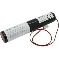 Notleuchtenakku NiMH 3,6V 4500mAh L1x3 Mono D mit 450mm Kabel einseitig und CGM2-Stecker