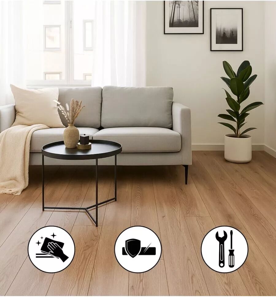 COSMO SPC LIGHT 3,5+1 ROVERE NATURALE 2.4MQ 11PZ