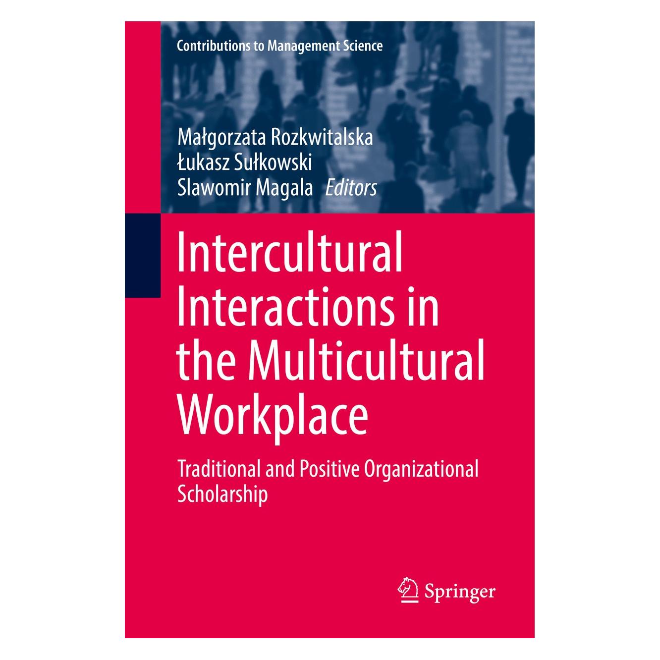 Springer Intercultural Interactions in the Multi (Englisch, Hardcover, Łukasz Sułkowski, Małgorzata Rozkwitalska, Slawomir Magala) (9783319397702)
