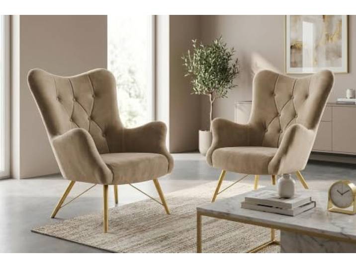 Family Meble 2er-Set Ohrensessel Luna Royal – Variante Luna Royal 5