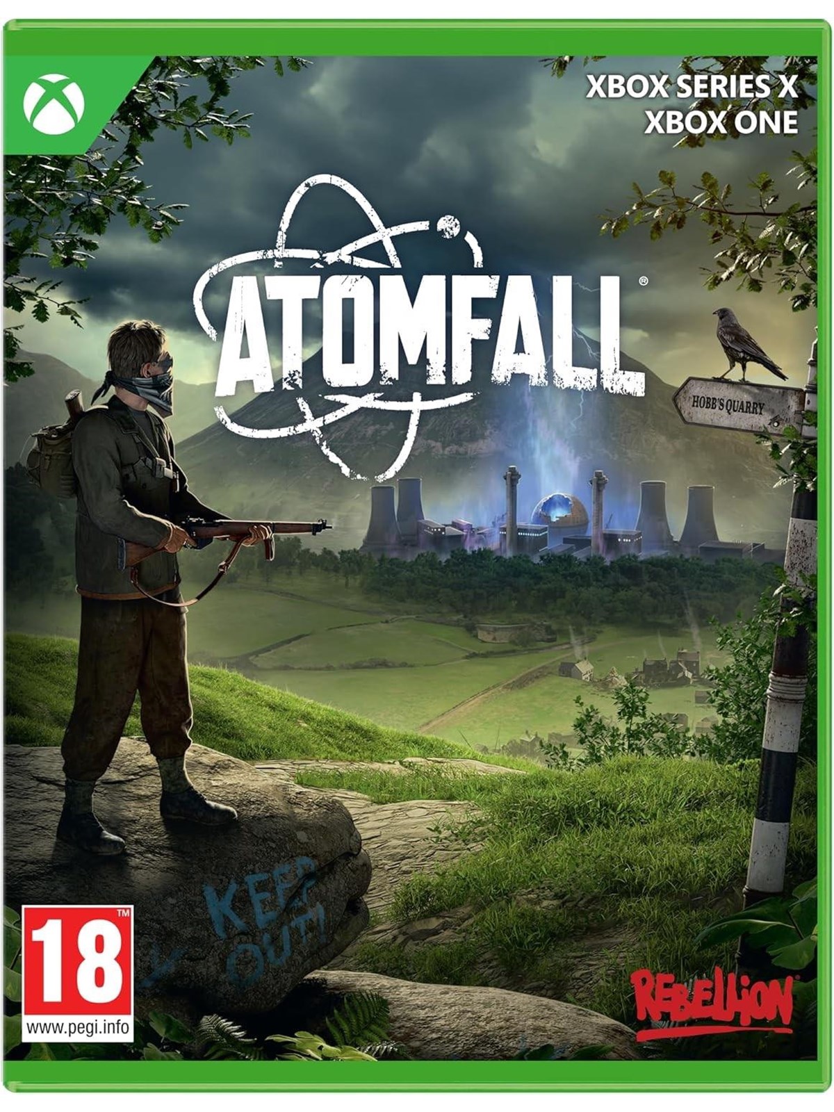 Atomfall - Microsoft Xbox One - FPS - PEGI 18
