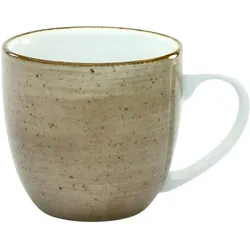 Henkelbecher VINTAGE (BHT 12,50x9x8,50 cm) - braun - BHT 12,50x9x8,50 cm