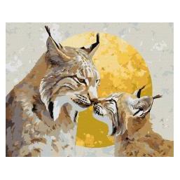 Ideyka Malen nach Zahlen - Vigilant Protection 40x50cm (70187915)