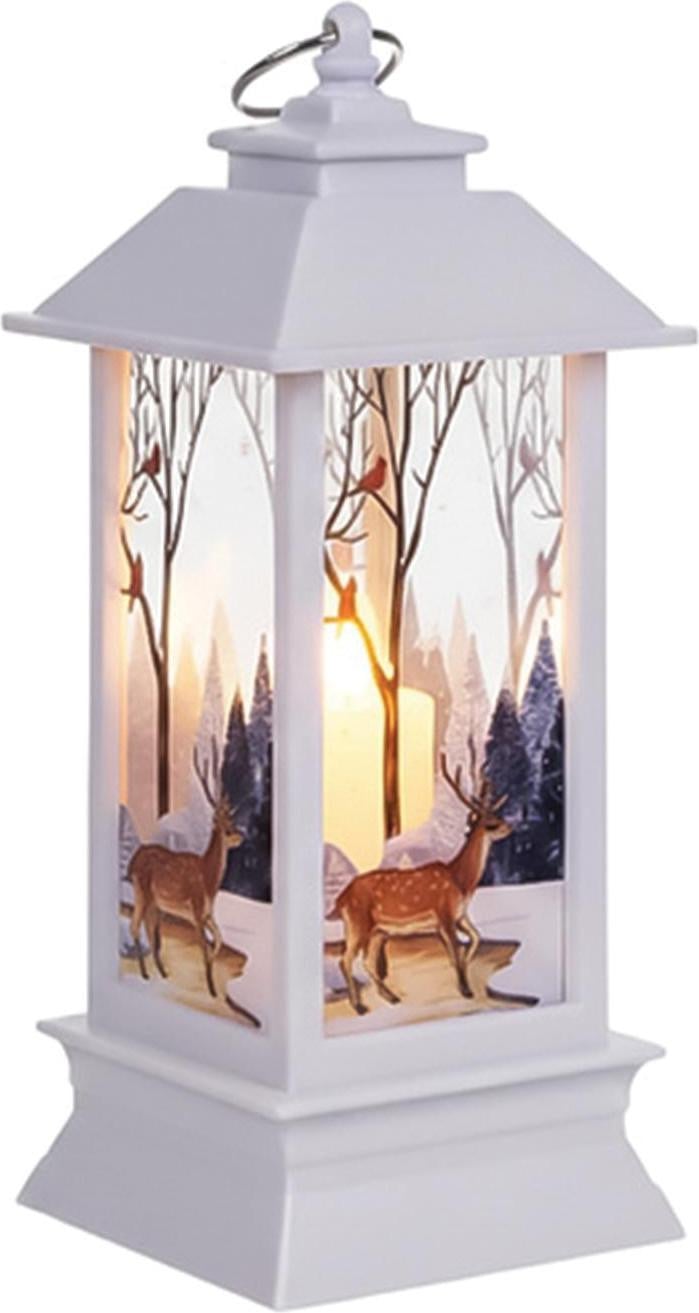 Ruhhy 26753 LED kerstlamp wit, 12,5 cm