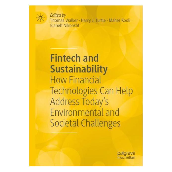 Springer Fintech and Sustainability (Englisch, Softcover, Elaheh Nikbakht, Harry, Harry J. Turtle, J Turtle, Kooli et al, Maher, Maher Kooli, Thomas Walker) (57174741)