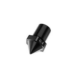 Flashforge Hardened Steel Nozzle 0,4mm Passend für (3D Drucker): FlashForge Guider 3, FlashForge Guider 3 Plus C4 / C3P / G3+ / G3 Hardened Nozzle 0,4mm 80002871002