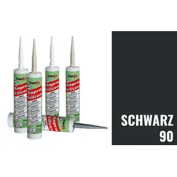Sopro Bauchemie SanitärSilikon - SSI Silikon für Sanitär Schwarz 90