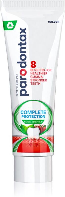 Parodontax Complete Protection Herbal Sensation toothpaste for complete tooth protection 75 ml