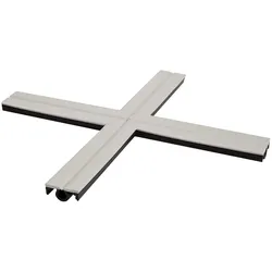 Schlüter Systems DILEX-KSBT 20/K Kreuzeinlage Zubehör für KSBT 20 EPDM (Ethylen-Eropylen-Dien) C - Creme Länge: 0,2 m