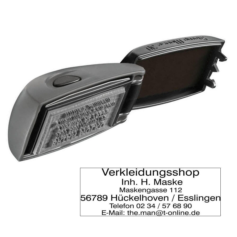 COLOP Textstempel, individualisierbar Eos Mouse 30 ohne Logo 137679
