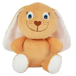 Laber-Tiere - Laber-Schlappohrhase"Socke", plappert alles nach, 15x10x17cm