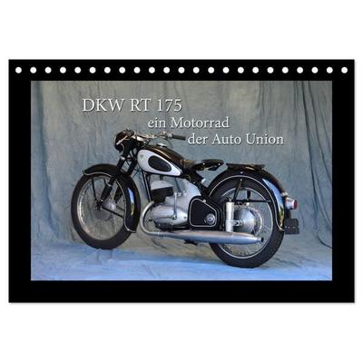 DKW RT 175 - Ein Motorrad der Auto Union (Tischkalender 2027 DIN A5 quer), CALVENDO Monatskalender