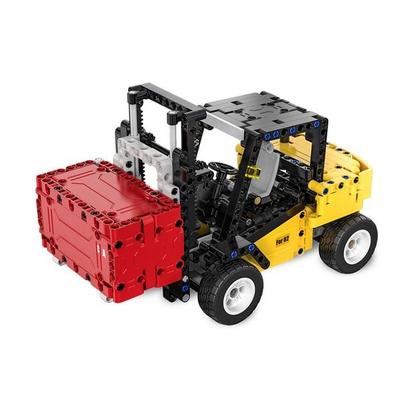 CaDA Gabelstapler Bricks